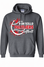 Panthers Softball Grey