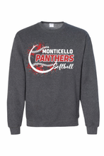 Panthers Softball Grey