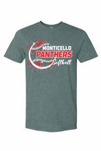Panthers Softball Grey