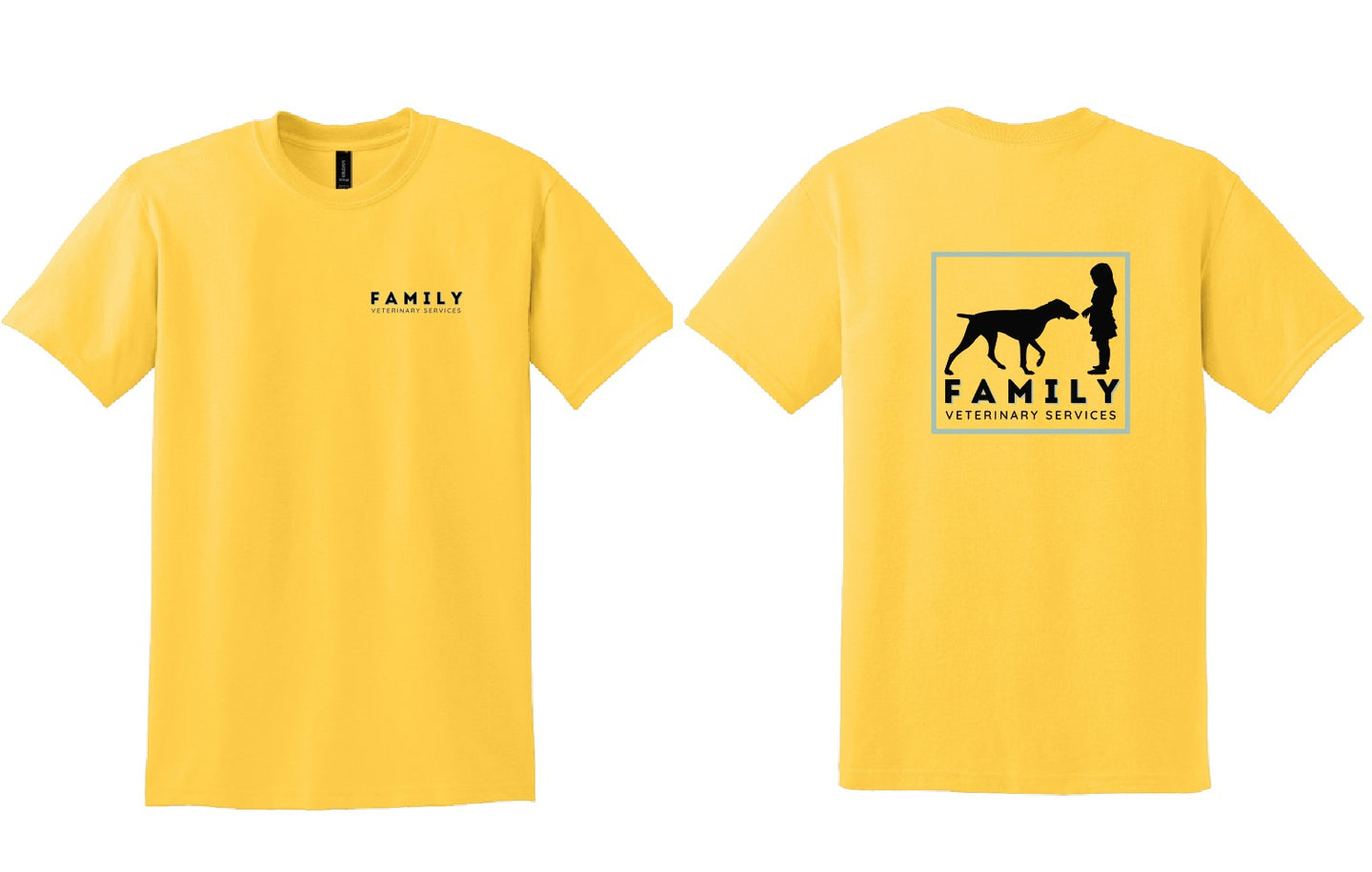 Family Vet Tshirt