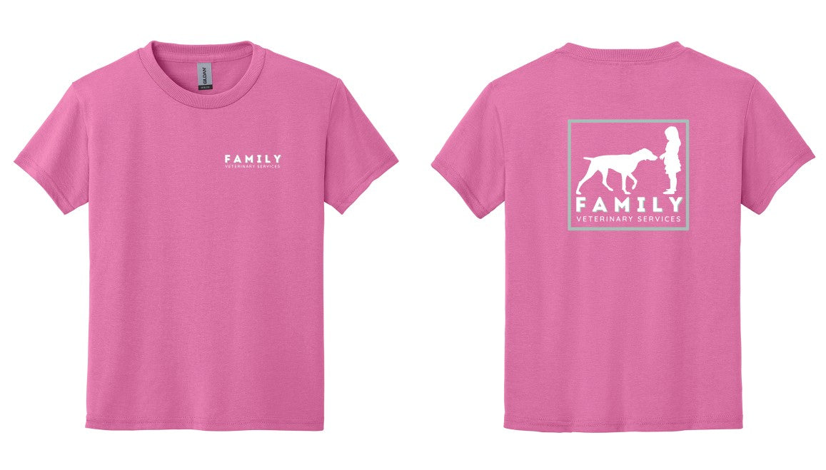 Youth Family Vet Tshirt