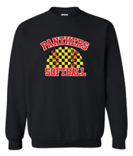 11u Panthers Softball Checkered