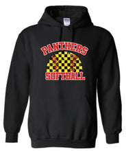 11u Panthers Softball Checkered