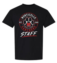 Monticello Staff-Gildan T-shirt