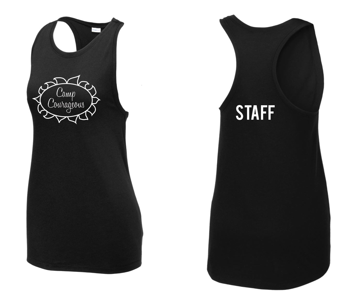 Camp Courageous Sun Tank Top