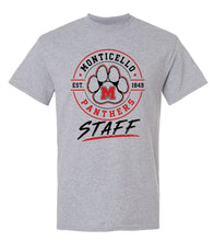 Monticello Staff-Gildan T-shirt