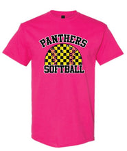11u Panthers Softball Checkered