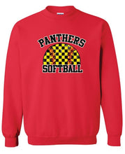 11u Panthers Softball Checkered