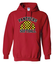 11u Panthers Softball Checkered