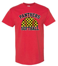 11u Panthers Softball Checkered