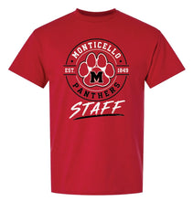 Monticello Staff-Gildan T-shirt