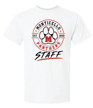 Monticello Staff-Gildan T-shirt