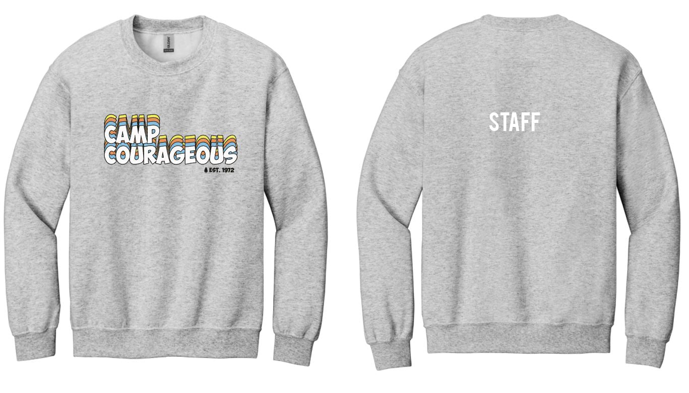 Camp Courageous Multi Colored