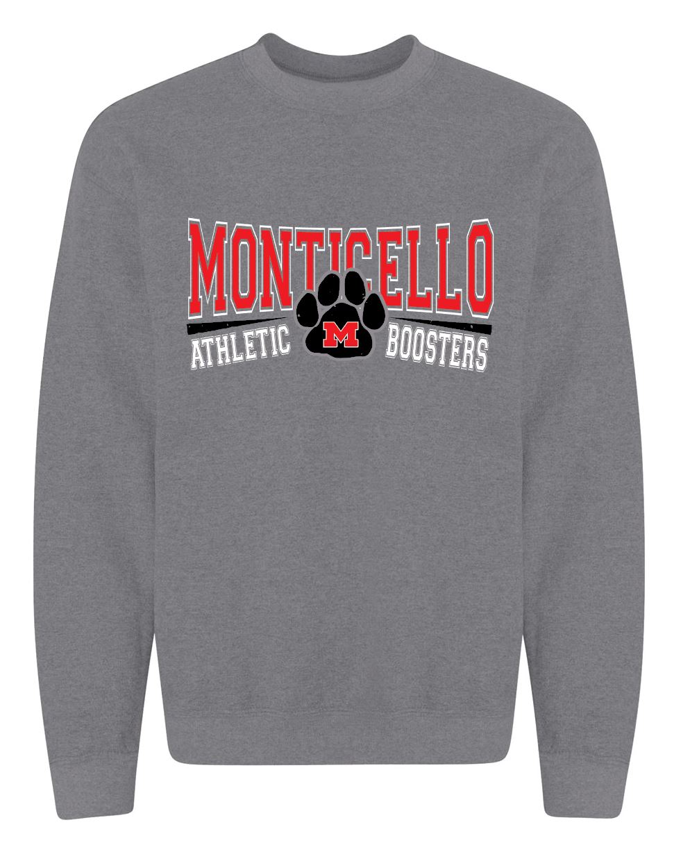 Athletic Boosters Crewneck Sweatshirt