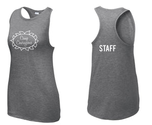 Camp Courageous Sun Tank Top