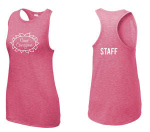 Camp Courageous Sun Tank Top