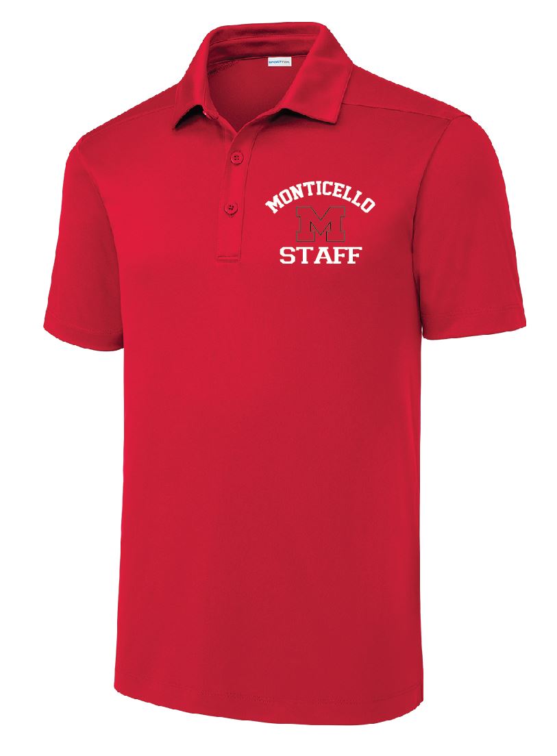 Monticello Staff Polos