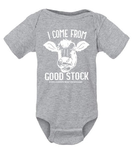 Beef Producer Onesies