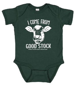 Beef Producer Onesies