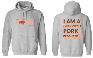 Jones County Pork Producers Hooded Sweatshirt
